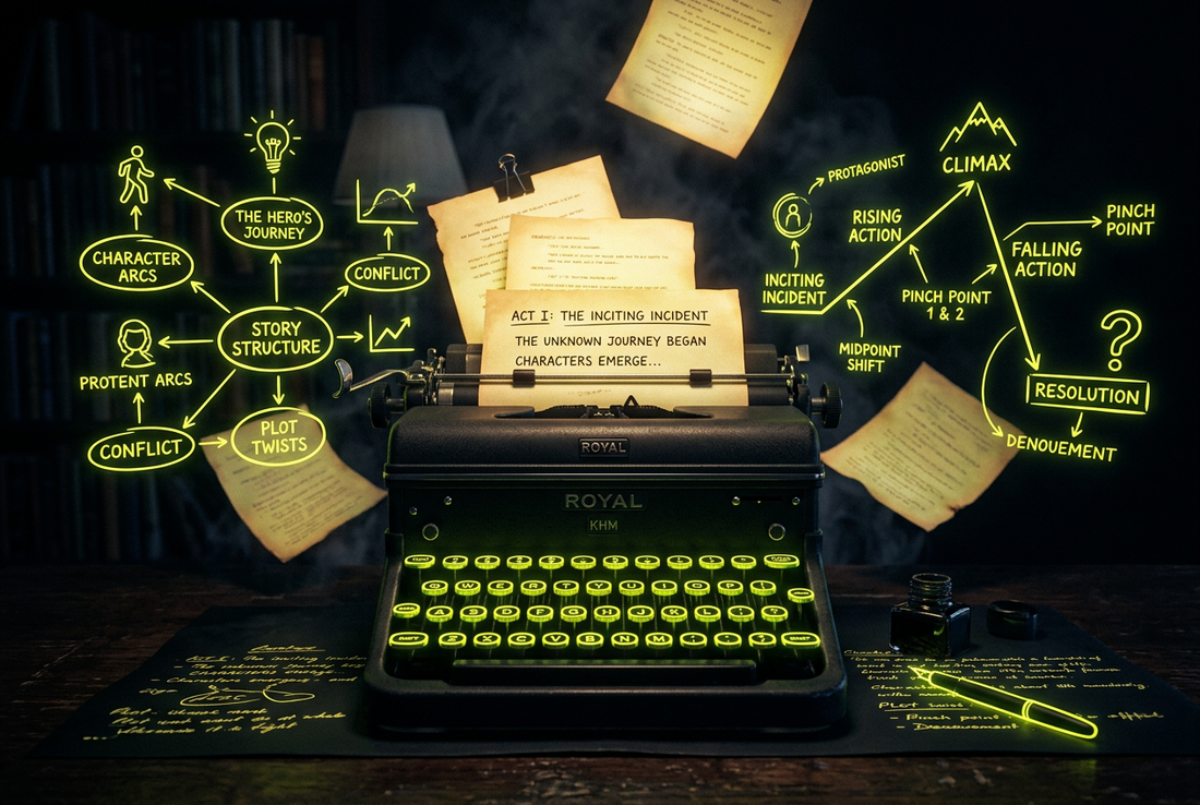 SCRIPT WRITING